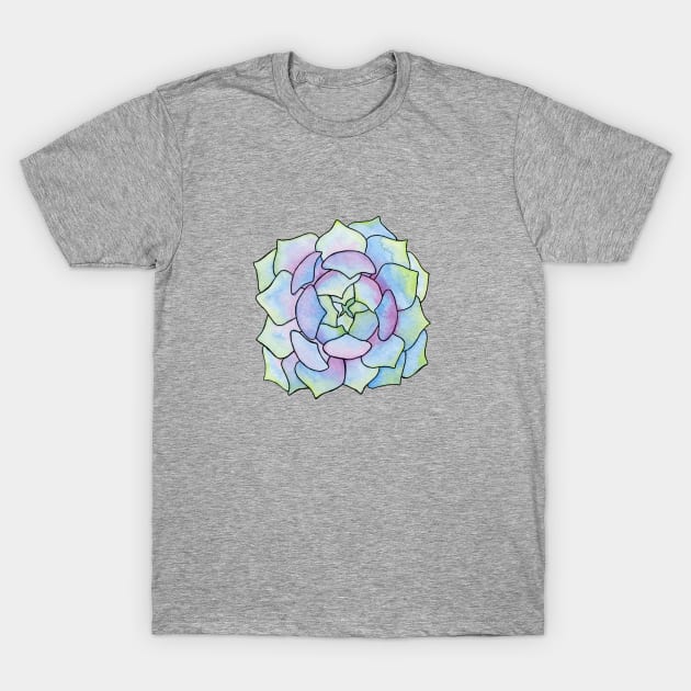 round succulent T-Shirt by terastar